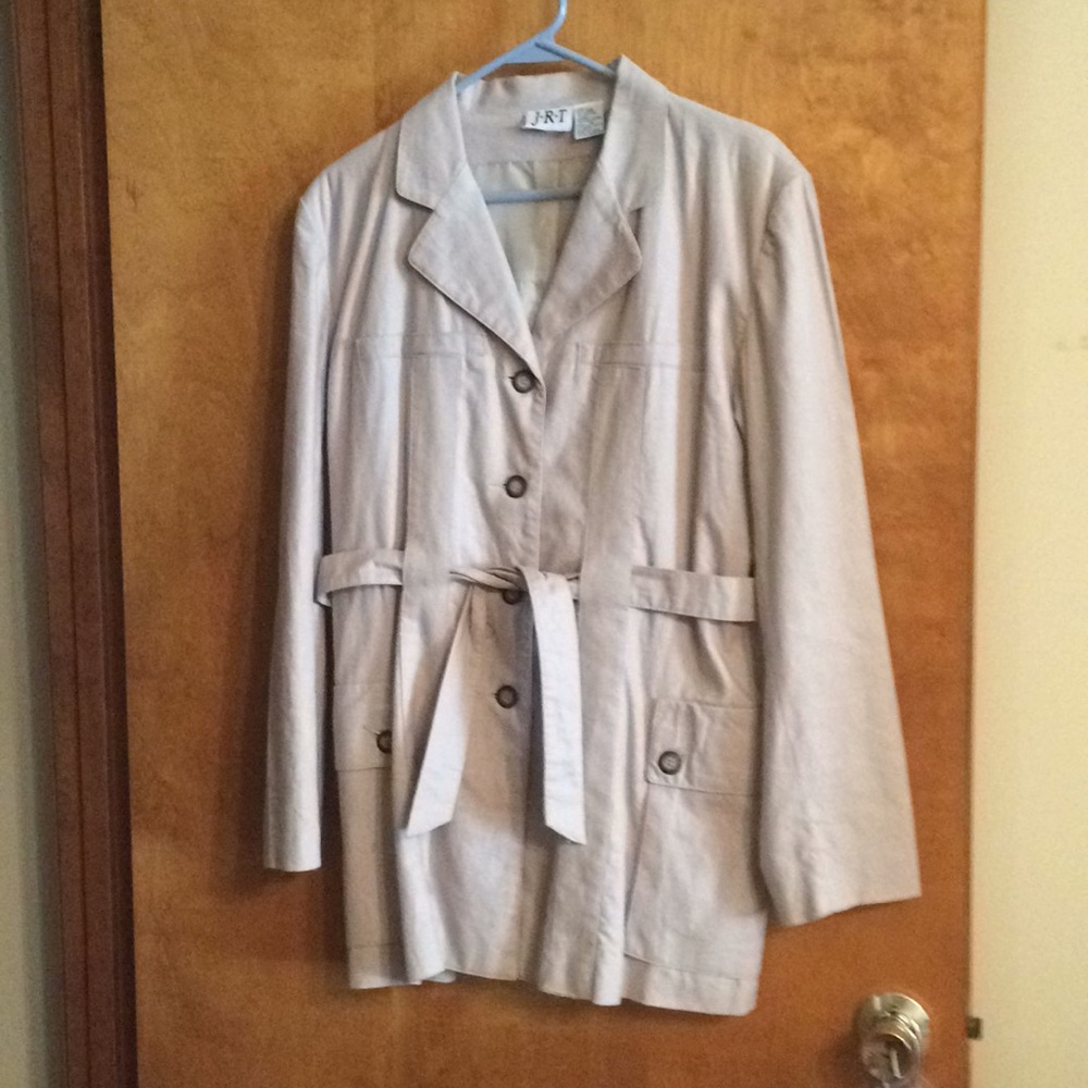 JRT Jacket Tan